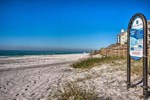 Beach House Right Off 30a 6-seater Golf Cart