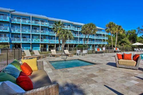 Apartamento 30a Seagrove Beach Studio With Pool - Walk To Beach!