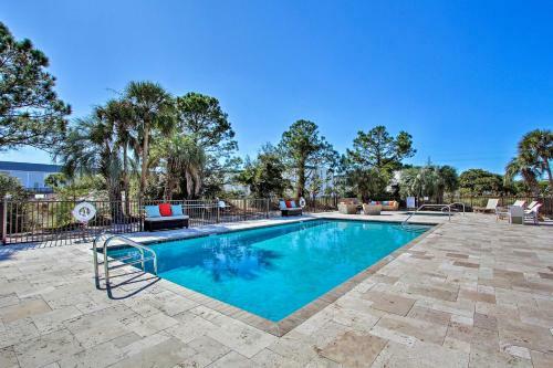 Apartamento 30a Seagrove Beach Studio With Pool - Walk To Beach!