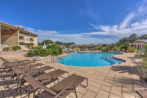 Apartamento Expansive 30a Retreat With Resort Amenities!