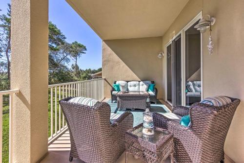 Apartamento Expansive 30a Retreat With Resort Amenities!