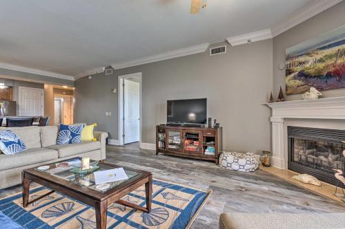 Apartamento Expansive 30a Retreat With Resort Amenities!