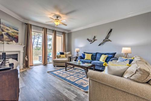 Apartamento Expansive 30a Retreat With Resort Amenities!