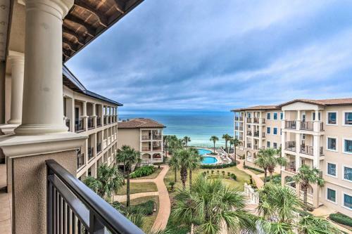 Apartamento Gulf Front Hub Luxe Santa Rosa Beach Condo!