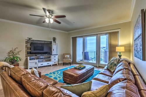 Apartamento Gulf Front Hub Luxe Santa Rosa Beach Condo!