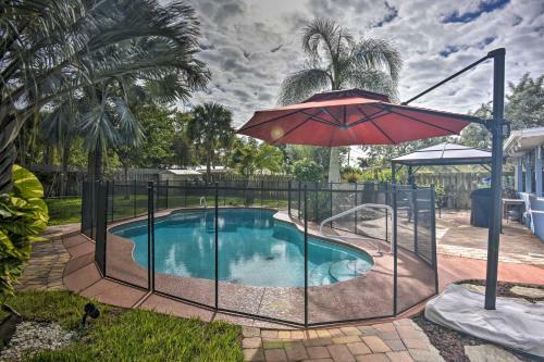 Satellite Beach Oasis With Porch, 2 Blocks To Ocean!