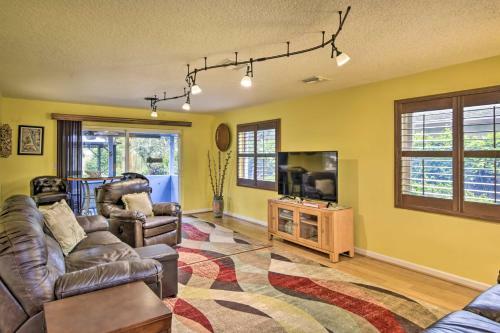 Satellite Beach Oasis With Porch, 2 Blocks To Ocean!