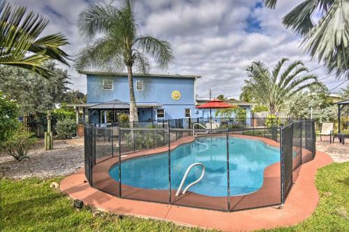 Satellite Beach Oasis With Porch, 2 Blocks To Ocean!