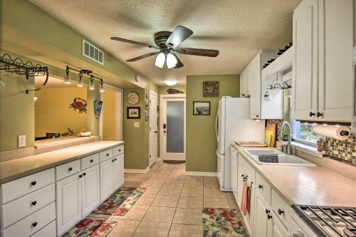 Satellite Beach Oasis With Porch, 2 Blocks To Ocean!