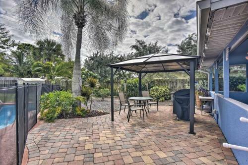 Satellite Beach Oasis With Porch, 2 Blocks To Ocean!
