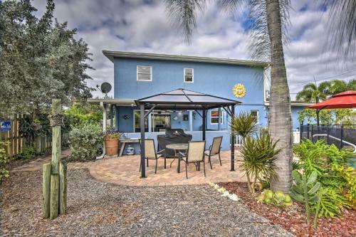Satellite Beach Oasis With Porch, 2 Blocks To Ocean!
