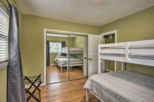 Satellite Beach Oasis With Porch, 2 Blocks To Ocean!
