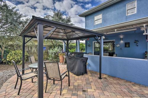 Satellite Beach Oasis With Porch, 2 Blocks To Ocean!