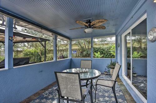 Satellite Beach Oasis With Porch, 2 Blocks To Ocean!