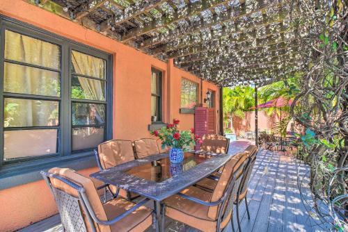 Apartamento Vibrant Sarasota Studio Less Than 1 Mile From Beach!