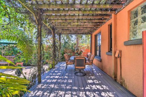 Apartamento Vibrant Sarasota Studio Less Than 1 Mile From Beach!