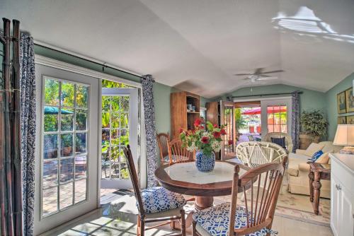 Apartamento Vibrant Sarasota Studio Less Than 1 Mile From Beach!