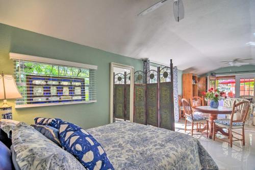 Apartamento Vibrant Sarasota Studio Less Than 1 Mile From Beach!
