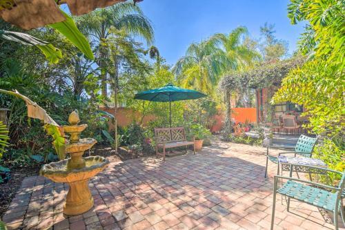Apartamento Vibrant Sarasota Studio Less Than 1 Mile From Beach!
