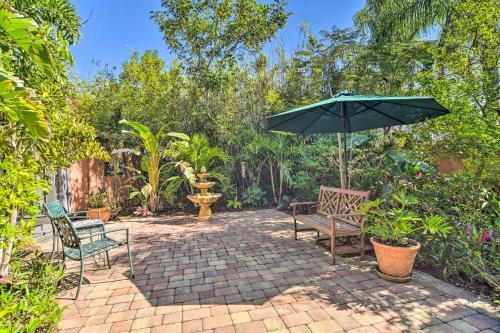 Apartamento Vibrant Sarasota Studio Less Than 1 Mile From Beach!