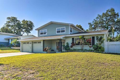 Seminole Home - 1 Mi To Indian Shores Beach!