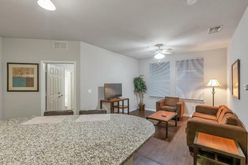 Apartamento Spacious 2br In Tallahassee With Pool And Gym
