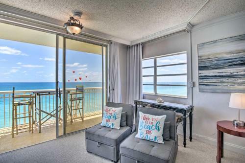 Apartamento Ultimate Beach Resort Escape In Sunny Isles!