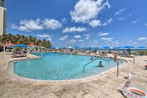 Apartamento Ultimate Beach Resort Escape In Sunny Isles!
