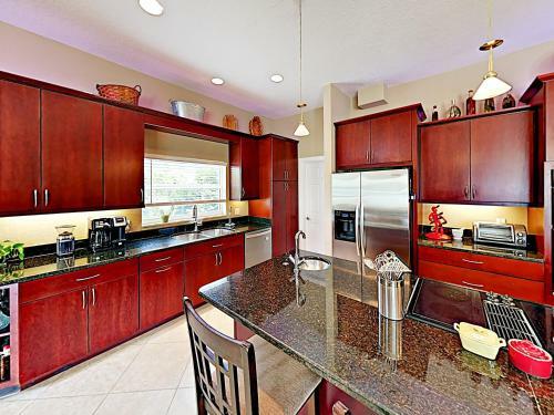 New Listing! Upscale Canal Home With Pool & Dock Home