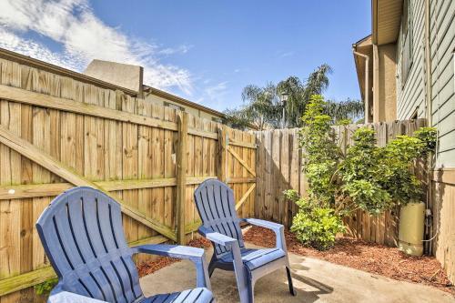 Tampa Townhome With Pool Near Top Attractions!