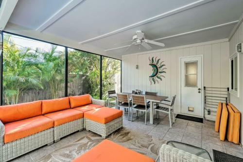 Modern Venice Home With Lanai, 1mi To Prvt Beach