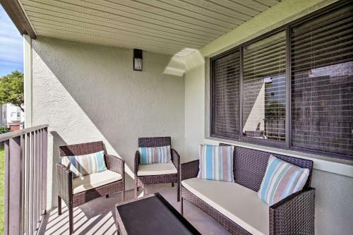 Apartamento Oceanview Tierra Verde Escape With Balcony And Pool!