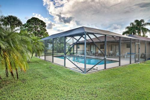 Port St Lucie Home With Lanai And Private Pool