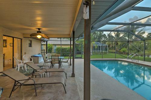 Port St Lucie Home With Lanai And Private Pool