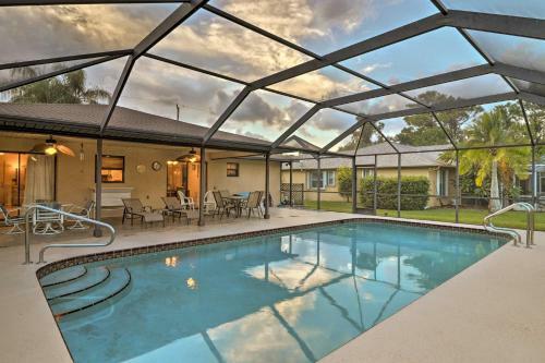 Port St Lucie Home With Lanai And Private Pool