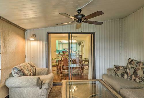 Retro Vero Beach Resort Home With Florida Room!