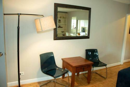 Apartamento P/1/16n Downtown! Private Balcony! 24 Concierge!