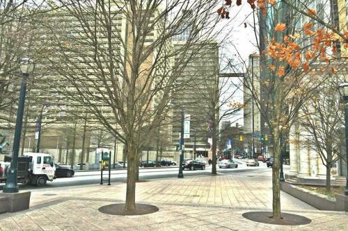 Apartamento P/1/16n Downtown! Private Balcony! 24 Concierge!