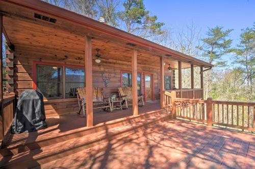 Rustic Cabin With Bbq About 9 Miles To Blue Ridge Lake!