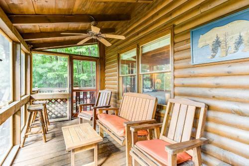 Brown Bear Mountain House