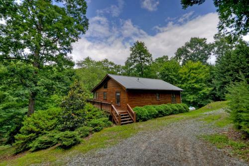 Sugar Creek Retreat- Quaint Cabin In Blue Ridge