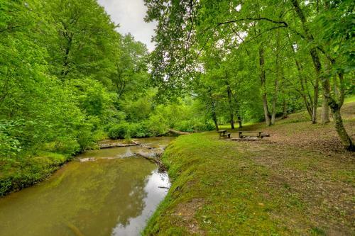 Sugar Creek Retreat- Quaint Cabin In Blue Ridge