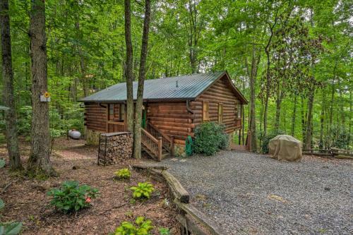 Pinot And Pine Log Cabin About 5 Mi To Blue Ridge