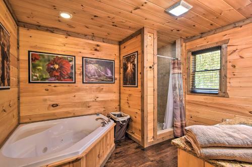 Blue Ridge Cabin With Decks Less Than 6 Mi To Vineyard!