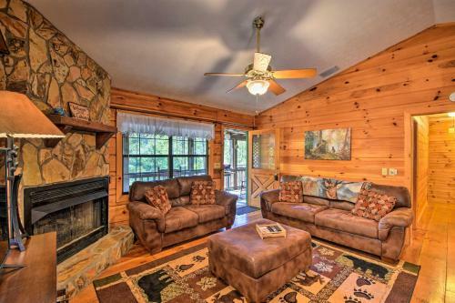 Private Mountain Retreat - 5 Minutes To Blue Ridge