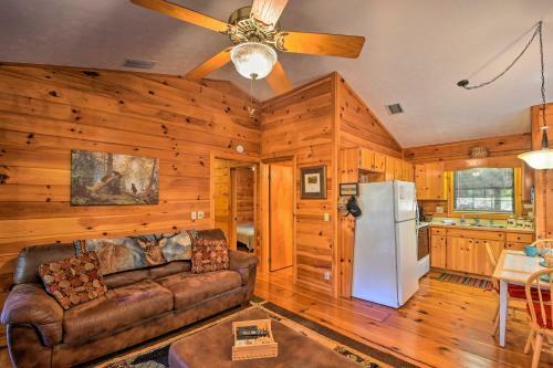 Private Mountain Retreat - 5 Minutes To Blue Ridge