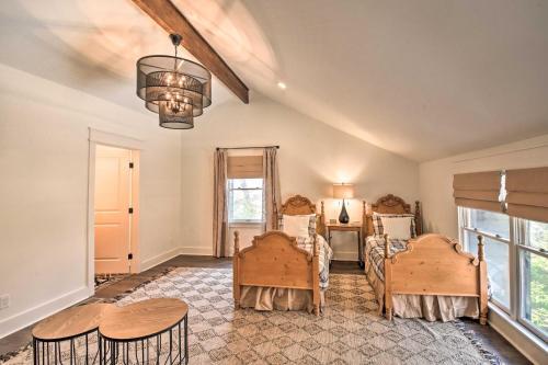The Ultimate Luxury Retreat On Lake Burton!
