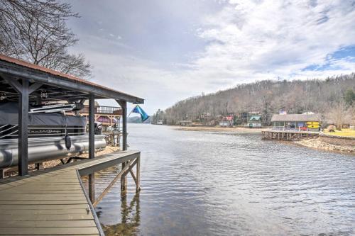 The Ultimate Luxury Retreat On Lake Burton!