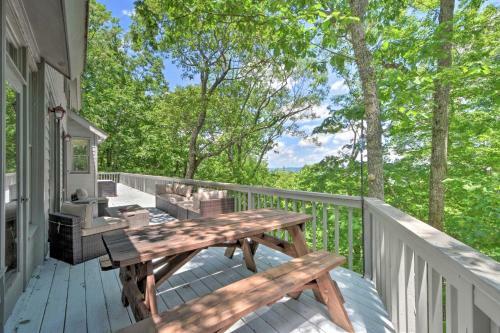 Big Canoe Home With Mtn Views, Pool And Lake Access!