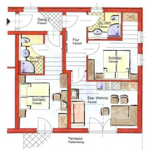Apartamento Enjoythealps - Appartements Barbara
